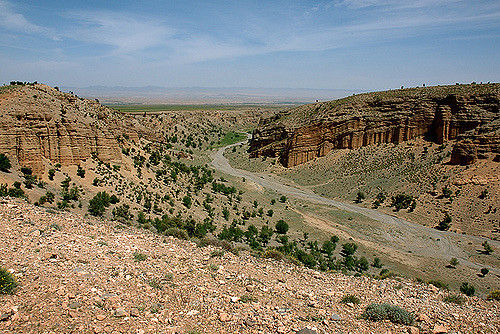 Location de voiture au Maroc pour aller au Cirque de Jaafar